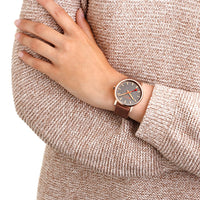 Mondaine Watch EVO2 Rose Gold MSE.40181.LG