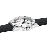 Mondaine Numeri 42mm Men's Black White Watch