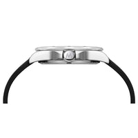 Mondaine Numeri 42mm Men's Black White Watch