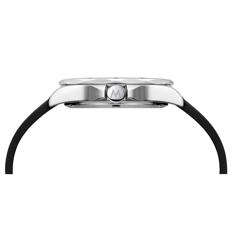 Mondaine Numeri 42mm Men's Black White Watch
