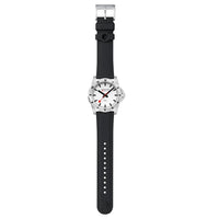 Mondaine Numeri 42mm Men's Black White Watch