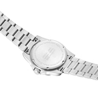 Mondaine Numeri 42mm Men's White Silver Watch