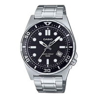 Casio Black Men's Watch MTD-135D-1AV