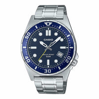 Casio Sport Date Men's Blue Analogue Watch