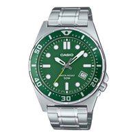 Casio Sport Date Men's Green Analogue Watch