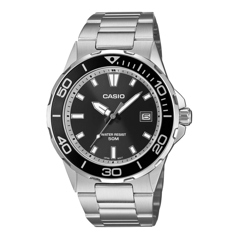 Casio Marine Sport Men's Black Analogue Watch