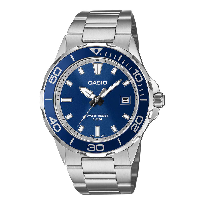 Casio Marine Sport Men's Blue Analogue Watch