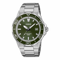 Casio Marine Sport Men's Green Analogue Watch