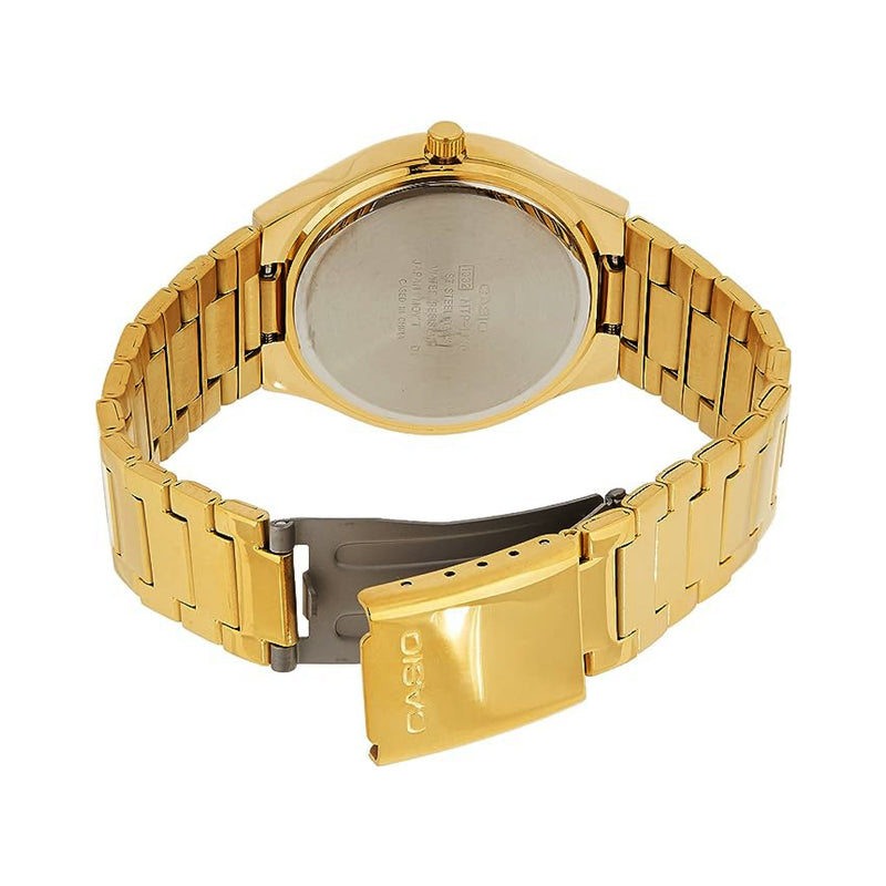 Casio Classic Men's Gold White Watch