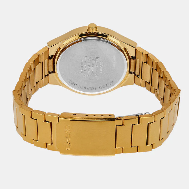 Casio Classic Men's Gold Watch