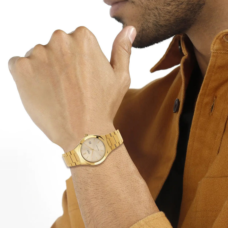 Casio Classic Men's Gold Watch