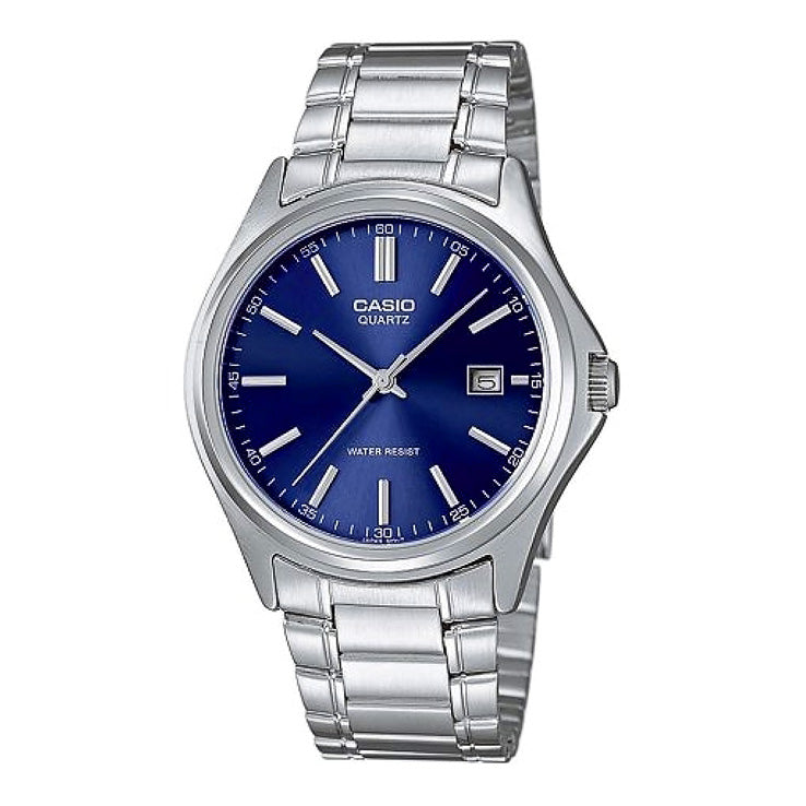 Casio Classic Men's Blue Silver Watch