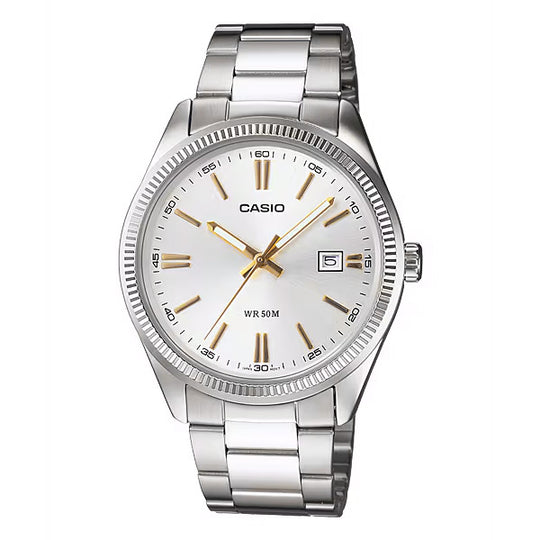 Casio Silver Watch MTP-1302D-7A2VDF