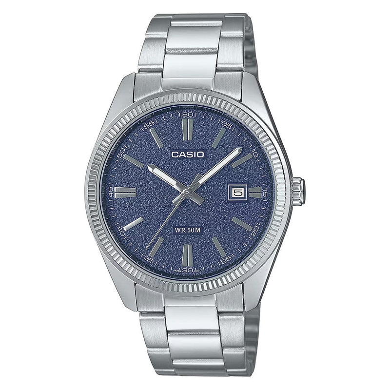 Casio Matte Men's Blue Watch