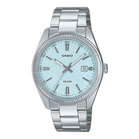 Casio Matte Men's Ice Blue Silver Watch