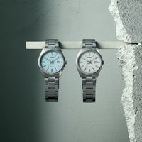 Casio Matte Men's Ice Blue Silver Watch