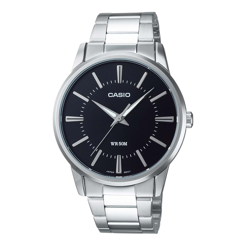 Casio Standard Men's Black Analogue Watch