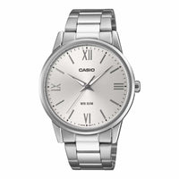 Casio Standard Men's Silver Analogue Watch