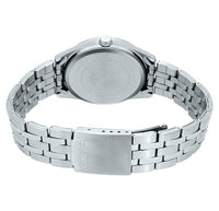 Casio Day Date Men's Blue Silver Watch