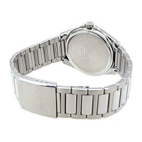 Casio Day Date Men's Black Silver Watch