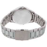 Casio Day Date Men's Silver Analogue Watch MTP-1384D-7A2VDF