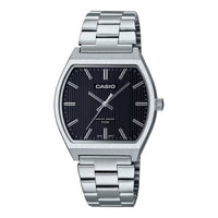 Casio Square Unisex Black Watch