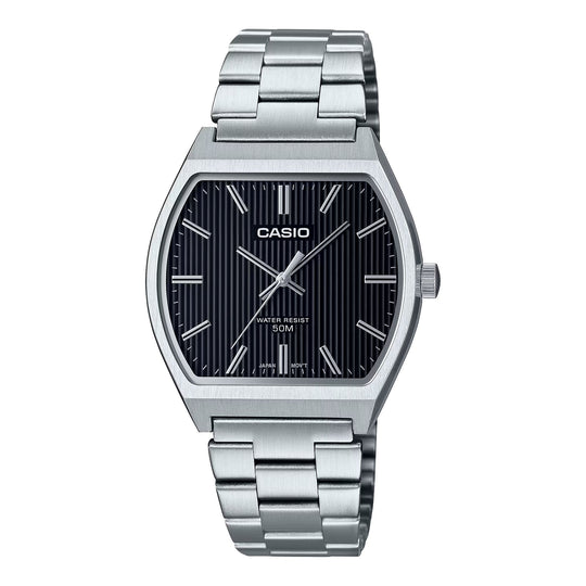 Casio Square Unisex Black Watch