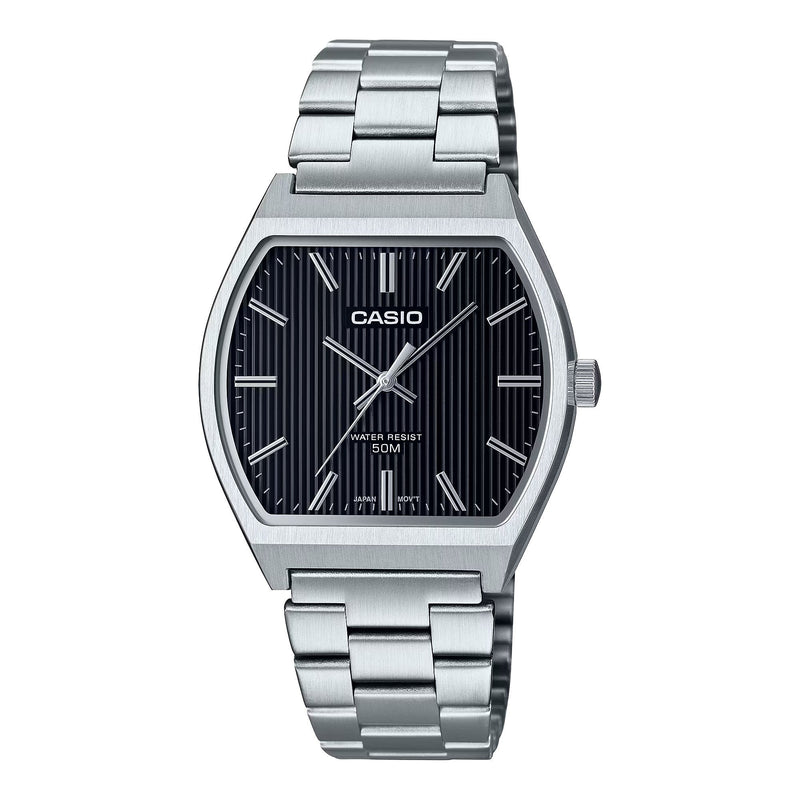 Casio Square Unisex Black Watch