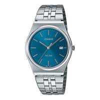Casio Ladies' Vintage Blue Watch MTP-B145D-2A2VDF