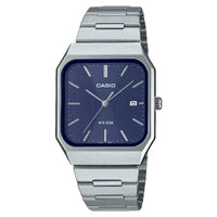 Casio MTP-B185D-2A1VDF Unisex Blue Silver Watch – Slim Quartz Style Casio MTP-B185D-2A1VDF Unisex Blue Silver Watch – Slim Quartz Style
