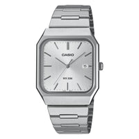 Casio Standard Unisex Silver Quartz Watch MTP-B185D-7AVDF