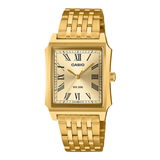 Casio Timeless Classic Men's Gold Bracelet Watch