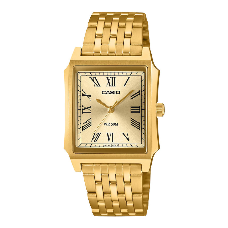 Casio Timeless Classic Men's Gold Bracelet Watch