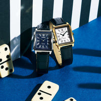 Casio Timeless Classic Men's Gold Leather Watch