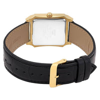 Casio Timeless Classic Men's Gold Leather Watch