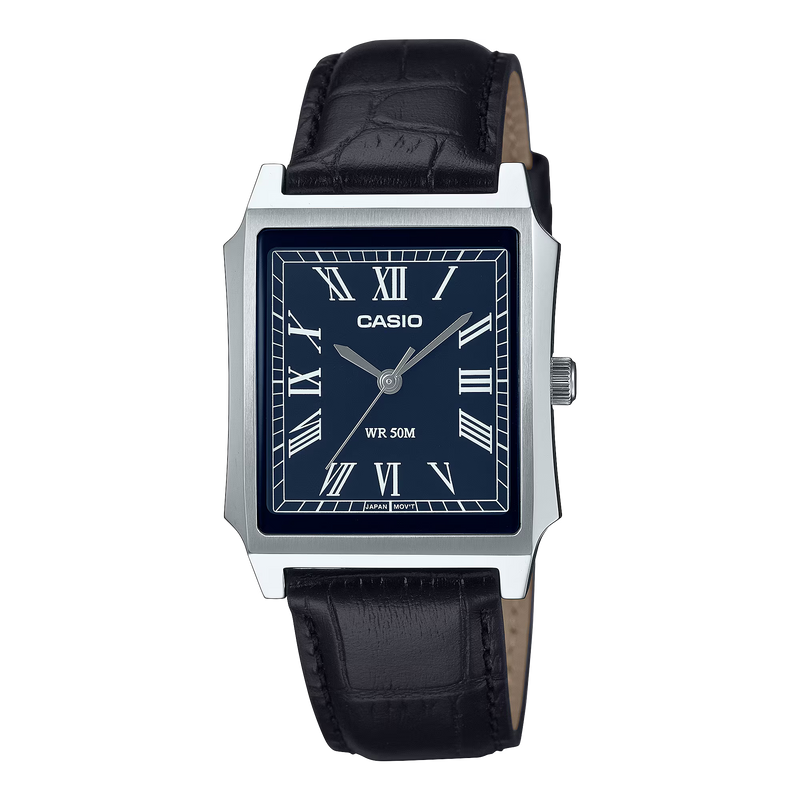 Casio Standard Unisex Blue Black Quartz Watch