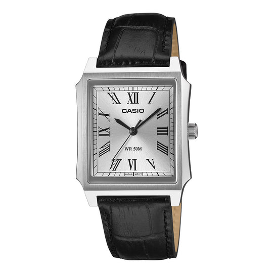 Casio Timeless Classic Men's Silver Watch