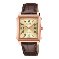 Casio Timeless Classic Men's Rose Gold Watch
