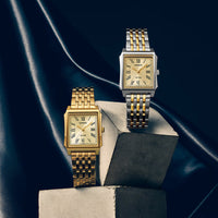 Casio Timeless Classic Men's Two-Tone Gold Bracelet Watch