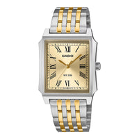 Casio Timeless Classic Men's Two-Tone Gold Bracelet Watch