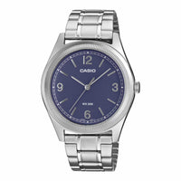 Casio Standard Men's Navy Blue Analogue Watch