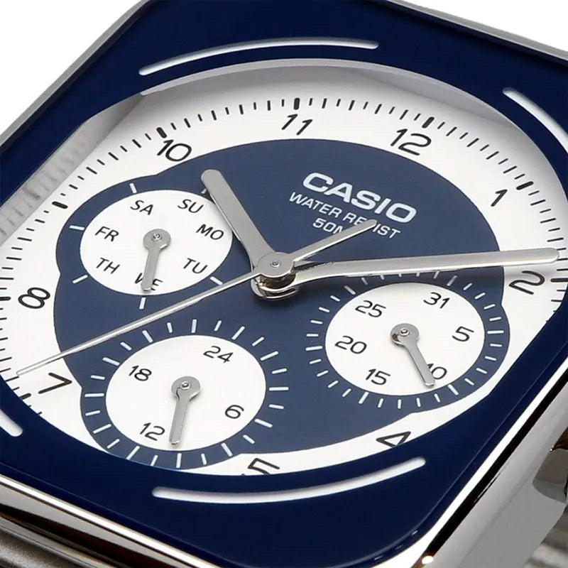 Casio Standard Series Men's Blue Watch