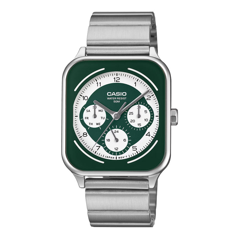 Casio Standard Series Men's Green Watch