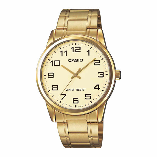 Casio Dress Men's Gold Bracelet Analogue Watch
