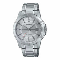 Casio Classic Date Men's Silver Analogue Watch