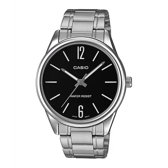 Casio Enticer Men's Black Watch MTP-V005D-1BUDF