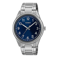 Casio Classic Men's Blue Analogue Watch MTP-V005D-2B4UDF