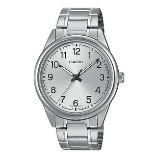 Casio Men's Silver Watch