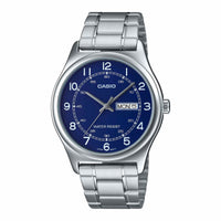 Casio Day Date Men's Blue Analogue Watch