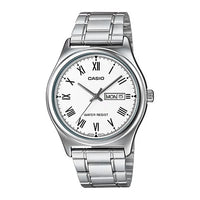 Casio Unisex Silver Watch MTP-V006D-7BUDF